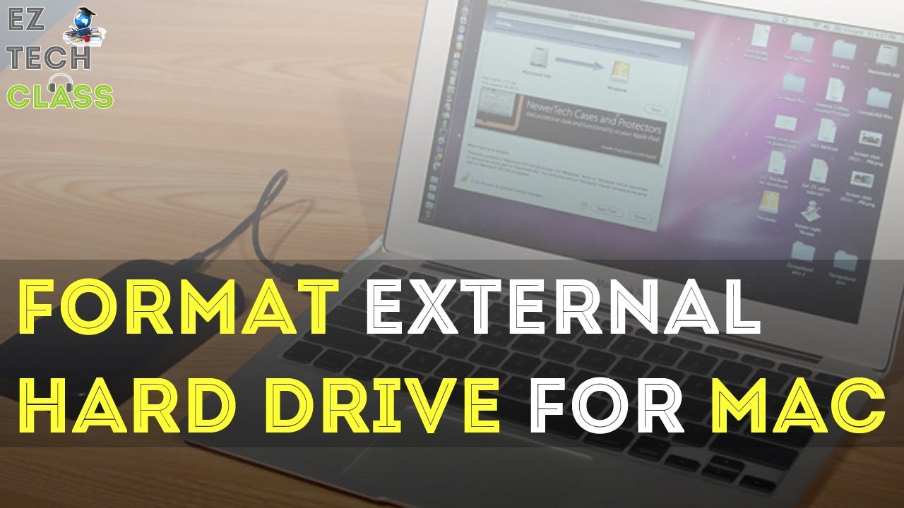 format hard drive for time machine mac scheme